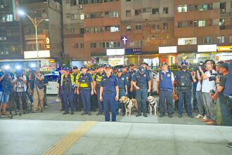 新北青春專案 嚴打成少共犯