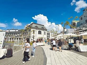 台南西市場重新開幕 人氣爆棚