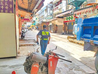 斗六西市場 攤商占地走入歷史