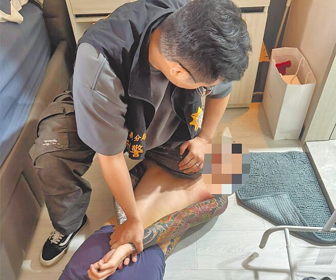 林姓男子7月29日在台北市信義區遭一群男子押走，警方在新北市樹林區救出林男，並逮捕看守的嫌犯。（警方提供／林郁平台北傳真）