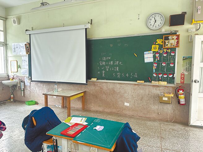 全台代理教師荒，偏遠學校更陷入招募困境，開學將至，台東20所國中小仍在招募代理、代課老師。（蔡旻妤攝）