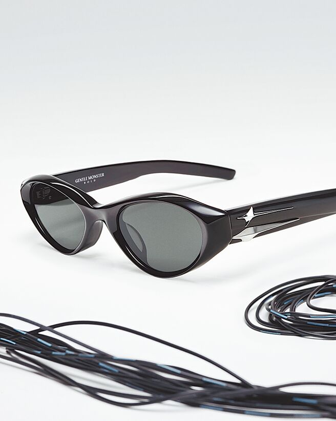 Gentle Monster 2025 BOLD系列。（Gentle Monster提供）