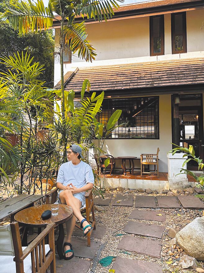 清迈的閒散与自由，为柏霖提供了不少作曲灵感。（柏霖提供）