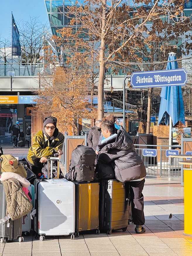 重返柏林时的目的已大不相同，这趟德国之旅让柏霖心境得到不一样的体认。（柏霖提供）