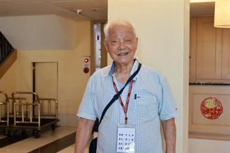 八二三戰役英雄金門巡禮 一生難忘記憶珍惜和平可貴