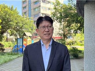 一早偕妻子投票 林思銘：心情如同今天的好天氣