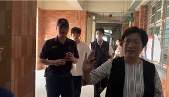 彰化核三重啟公投冷冷清清  王惠美一早完成投票