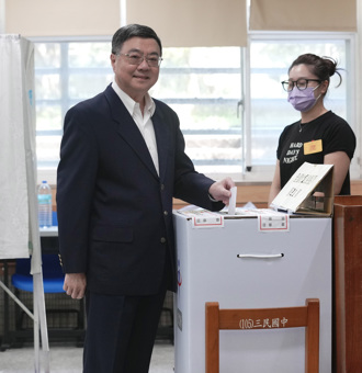 還有其他辭職信？ 卓榮泰回這句  自曝與賴「上月底談過」