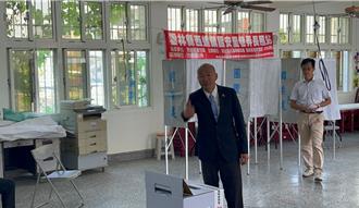 韓國瑜公投投票：今天生意清淡