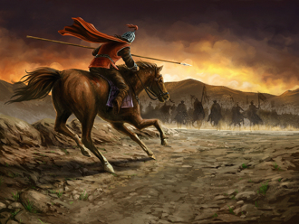 匈奴打汉朝军队 诡异战术「缚马足、埋牛羊」有精心算计