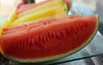 西瓜吃對血糖才穩 紅肉護眼關鍵成分 高黃肉412倍