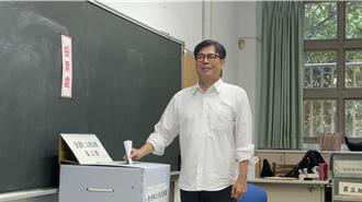 核三重啟公投  陳其邁：決定權在人民  投票率沒想像中少