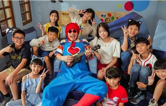 史上最恐怖兒歌！黃明志讓小朋友集體落淚