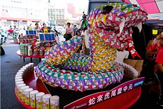 虎尾中元文化祭开跑！8大普度区开香 拚登录无形文化资产