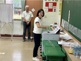 高雄核三重啟公投太冷清　截至中午投票率僅約15％  