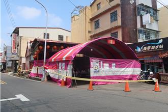 彰化這處投開票所超狂 投票全程都有王爺「看著你」