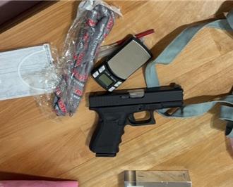 新北芦洲停车场枪击案 连开8枪逃亡 警逮4人查扣作案枪弹