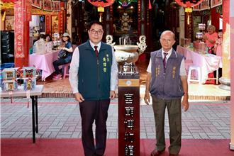 台南開隆宮成第8座宮廟博物館 「做十六歲」成年禮超進化