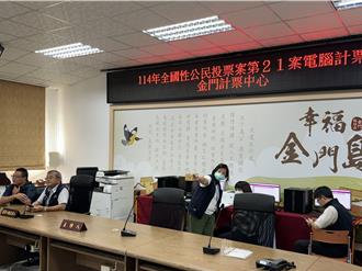 全國第一   烏坵鄉核三公投結果出爐：1人反對