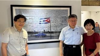 黃國昌嗆「白癡問題」女記者父親竟是民眾黨「自己人」