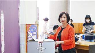 大罷免失利   市長選舉壓力山大   何欣純這樣說