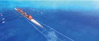 宮﨑駿御用CG導演新片《擊浪青春》 台灣划船甜心黃義婷現身力挺