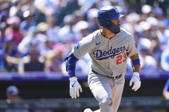 MLB》拿5億高薪陷大低潮！康佛托被點名 道奇左外野恐換人