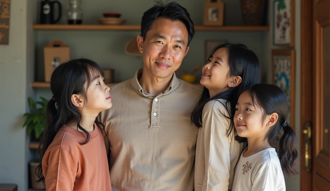 13年生3千金！邻居「孩子像二伯」　陆憨夫验DNA崩溃了