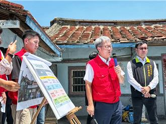 台南災區拚復原 前進指揮所：石綿瓦預計2周內清運完成