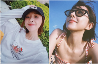 邵雨薇破尺度辣晒内衣照「浑圆上围＋深V事业线」太犯规