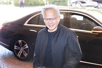 黃仁勳快閃台灣 訪台積引遐想