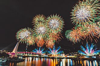 新北 北海潮與火 壓軸火舞今登場