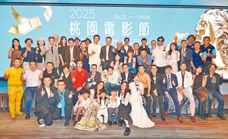 桃園電影節開幕言承旭仗義挺《泳氣》