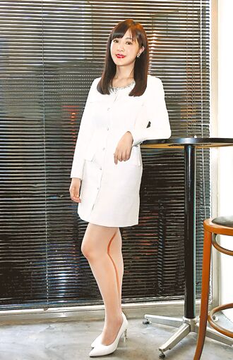 虞承璇接華視主播 謝尪成就她