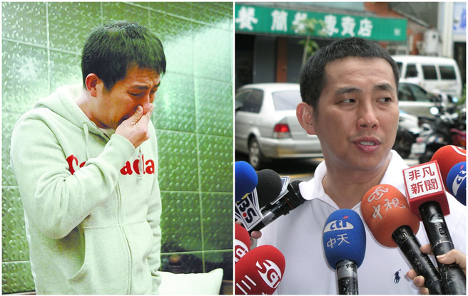 大陸觀眾難以忍受屈中恆19年前曾吸毒。(圖/李開明、蔣永佑攝)