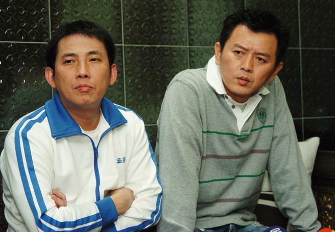屈中恆、庹宗康2006年承認吸毒並道歉，兩人現今仍活躍台灣演藝圈。(李開明攝)