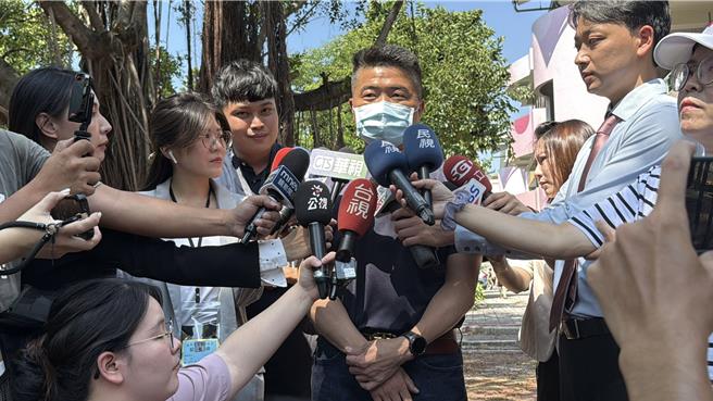 立委顏寬恒表示，調整內閣算是補救，有做比不做好。（寶智華攝）