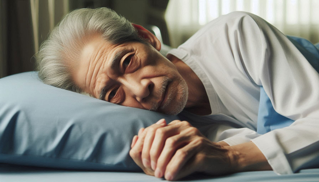 年迈男子每月要1.6万扶养费，法官认：生活不够惨直接打脸。（示意图、与本案无关／AI生成）