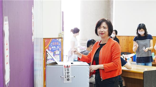 民進黨立委何欣純。（何欣純提供）