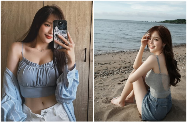 人氣YouTuber丘涵，擁有「琵琶女神」美名。（圖／翻攝自IG @joanne_722）