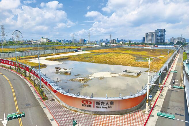 辉达总部持续卡关，新寿朝向「盖完后转移给辉达」，而非原先可能解约地上权。（本报资料照片）