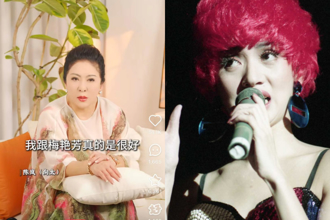 向太曝梅艷芳生死瞬間！黑幫掌摑、懸賞百萬取命 兩度出面力保姐妹