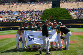 威廉波特少棒賽》1比0擊敗加勒比海代表隊　台美明爭總冠軍