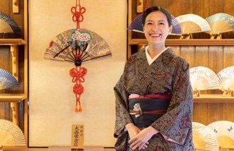 35歲京都「扇子職人」驟逝！昔在台爆紅　原定秋天再訪成遺憾