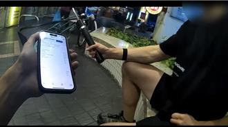 自称「全台最多警察追的网红」 美籍男直播中「当场遭逮」