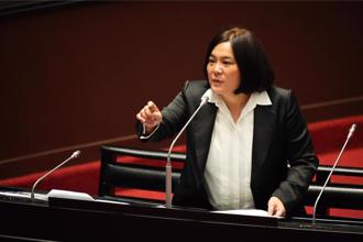  陳玉珍讚賞朱立倫打勝仗 表態選2026金門縣長