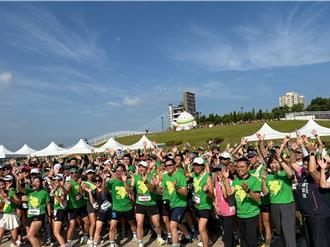 「探旅新北」定向越野最終站引爆淡水 萬人奔馳體驗山海之美