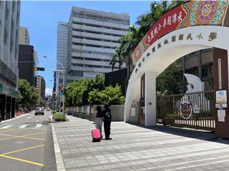 桃園百年老校通學步道完工 串聯歷史建築改造舊城區