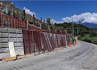 強震風災重創花蓮鹽寮山嶺路段 分區整修預計明年2月完工