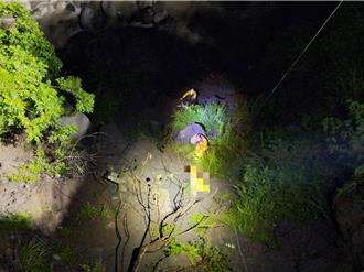 7月鬼門開初夜驚魂 重機男莫名摔落50米深溪谷